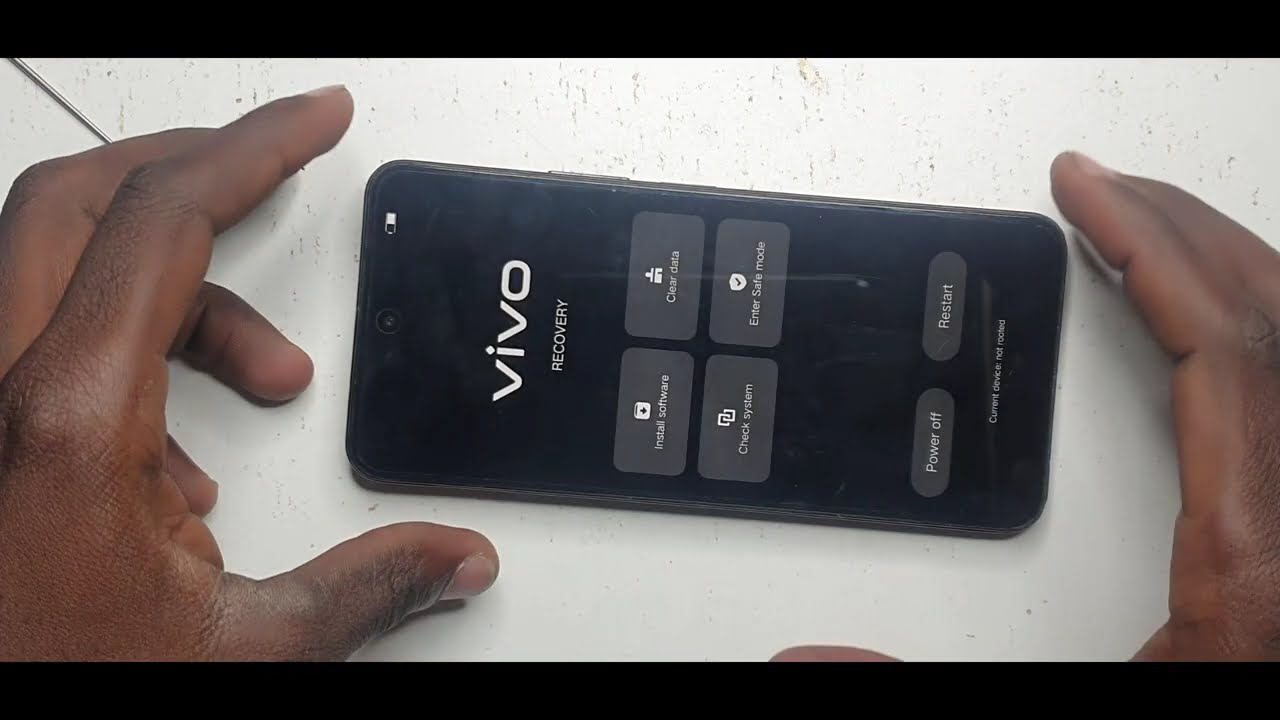 Hard Reset Vivo Y29  Vivo Y29 Forgot Screen