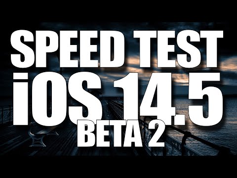 iOS 14.5 Beta 2 Speed and Performance Test vs iOS 14.4