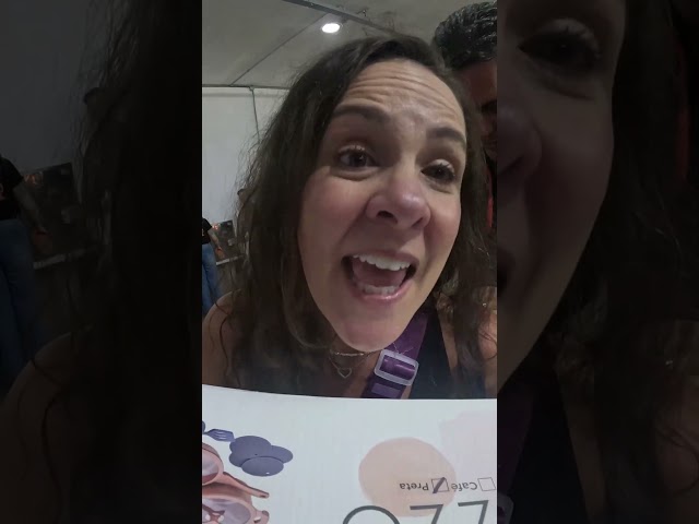 Vende tudo na expo da 100ª São Silvestre #maniadecorrida