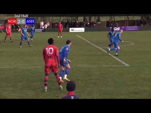 Dan Williams Double, Northwood FC Vs Ashford Town