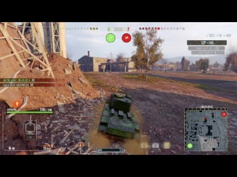 WOT console, Gorynych KV-5 Mastery, Radley W, etc...