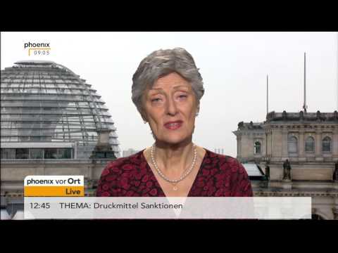 Marieluise Beck zur Krim-Krise im Tagesgespräch am 18.03.2014