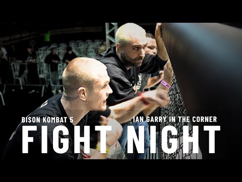 Insane Fights at Bison Kombat 5 | Ian Garry Joins The Corner