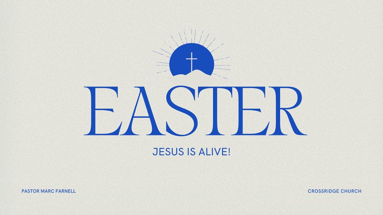 Jesus is Alive!