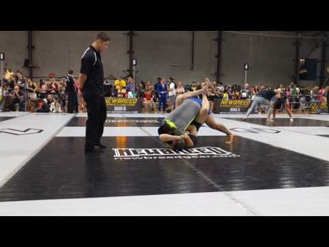 Newbreed No Gi submission grappling -Match 1 - 185 lbs