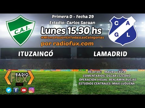 Ituzaingó 1 - Lamadrid 0 - Primera D