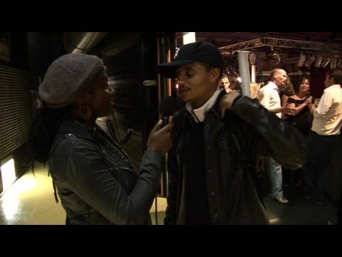Pure Jazz 2008 - José James interview
