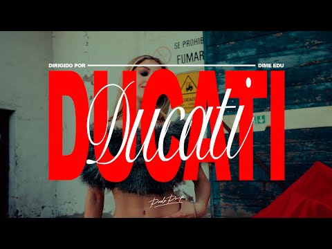 Paolo Pimp - DUCATI (VIDEO OFICIAL)