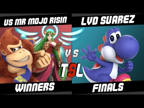 US Mr. Mojo Risin' vs LVD Suarez - Winners Finals - TSL #40