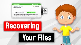 How to Recover Your Files from Kakasoft USB Security | Forgot the Password?