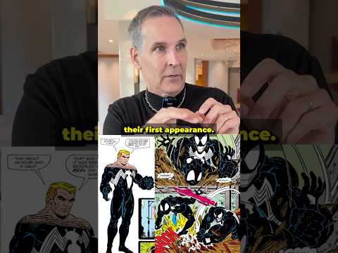 Why Amazing Spider-Man 300 is LEGENDARY ft. Todd McFarlane  #ComicBooks #toddmcfarlane