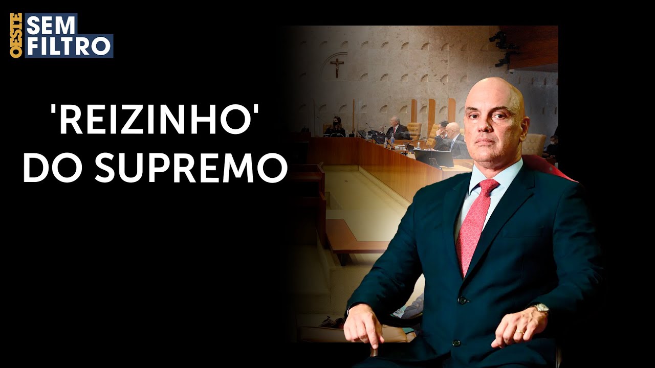 Dono do STF, Moraes relata maioria dos inquéritos em tramitação na Corte