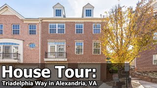 MLS House Tour: 523 Triadelphia Way in Alexandria, VA - High Style, Low Maintenance in Alexandria
