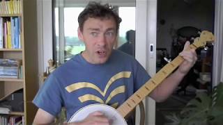 House Carpenter, clawhammer banjo