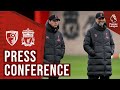 Jürgen Klopp's pre-match press conference | Bournemouth vs Liverpool