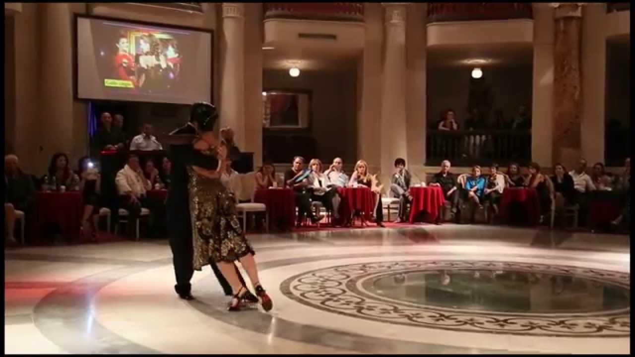 Fernando Carrasco y Jimena Hoeffner