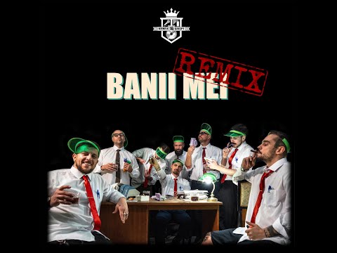 L'aur - Banii Mei REMIX feat. Stres, Rashid, Cortes, Jianu, Macanache, Rage