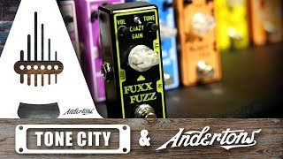Video thumbnail for Tone City Fuxx Fuzz Pedal - Dirty Old Fuzz Tones by Andertons Music Co