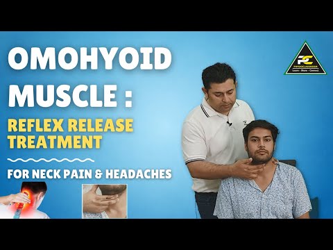1ST RIB REFLEX RELEASE TECHNIQUE FOR THORACIC OUTLET SYNDROME NECK SHOULDER PAIN