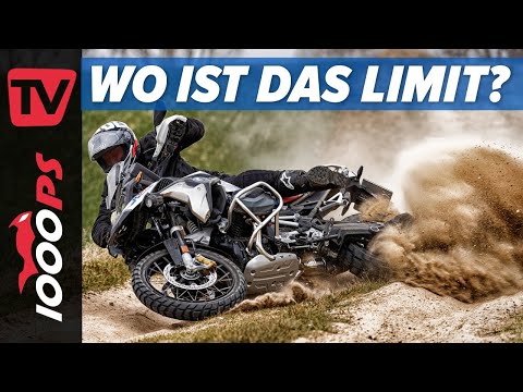 In den Sand gesetzt! - Offroad-Test & Vergleich von BMW R 1250 GS vs F 850 GS 2022
