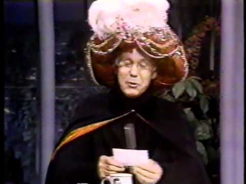 News story on Johnny Carson's next to last Tonight Show