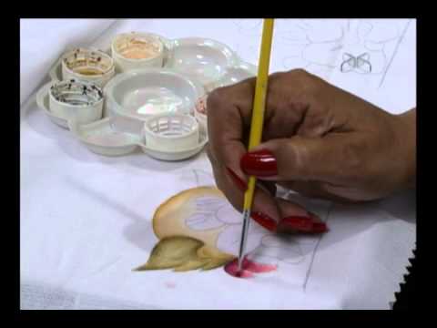 Mulher.com 09/08/2012 Filo Frigo - Pintura em fralda 02