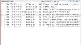 Wireshark Edit Name Resolution