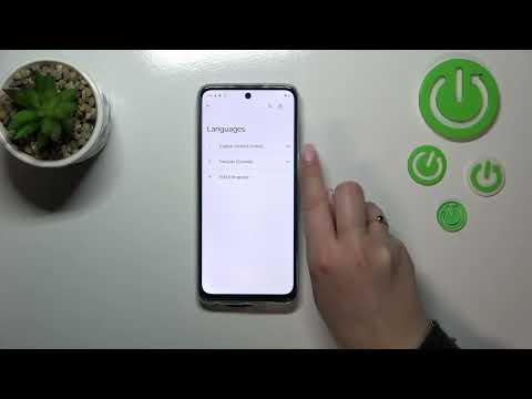 How to Change Language on Motorola Moto G73 - Apply System Language