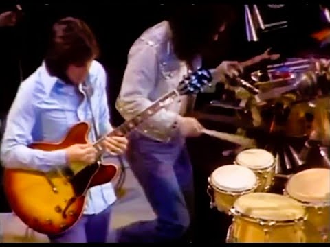 Andei FLORA, AIRTO, HERMETO, DAVID AMARO, HUGO FATTORUSO, JORGE FATTORUSO, Midnight Special NBC 1976