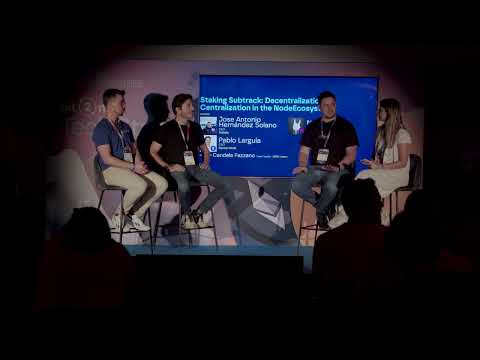 Staking Subtrack: Decentralization vs Centralization in the Node