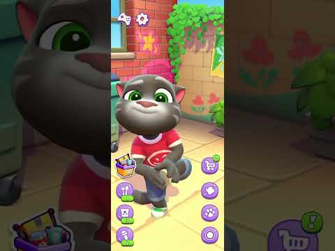 Talking Tom Cat Part 13818 #Shorts