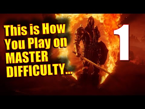 Oblivion Remastered Walkthrough MASTER DIFFICULTY - Part 1, Fighting Through the Prison