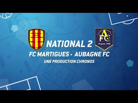 FOOT // NATIONAL 2 // FC MARTIGUES - AUBAGNE FC
