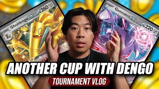 So Close to 1st… My League Cup Run with Gholdengo! | Pokémon League Cup Tournament Vlog
