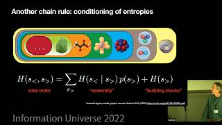 David Eric Smith: Information gateways to life