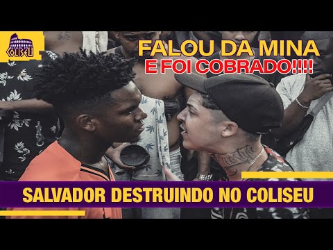 SALVADOR (SP) DESTRUINDO NO COLISEU 🔥 🔥