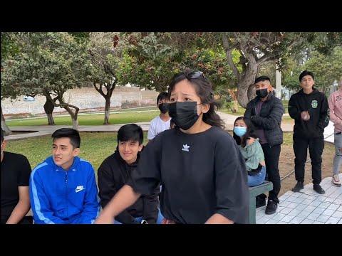 FRIGGZY VS CHOBY ❤🔥 “OCTAVOS - AUDICIÓN #2 LIMITE ZERO - #MONARCA.CIX”