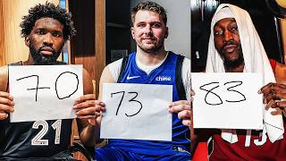 Devin Booker - Donovan Mitchell - Damian Lillard - Joel Embiid - Luka Doncic - Bam Adebayo