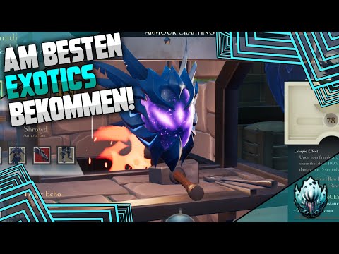 So schaltest DU alle exotischen Teile frei! | Dauntless