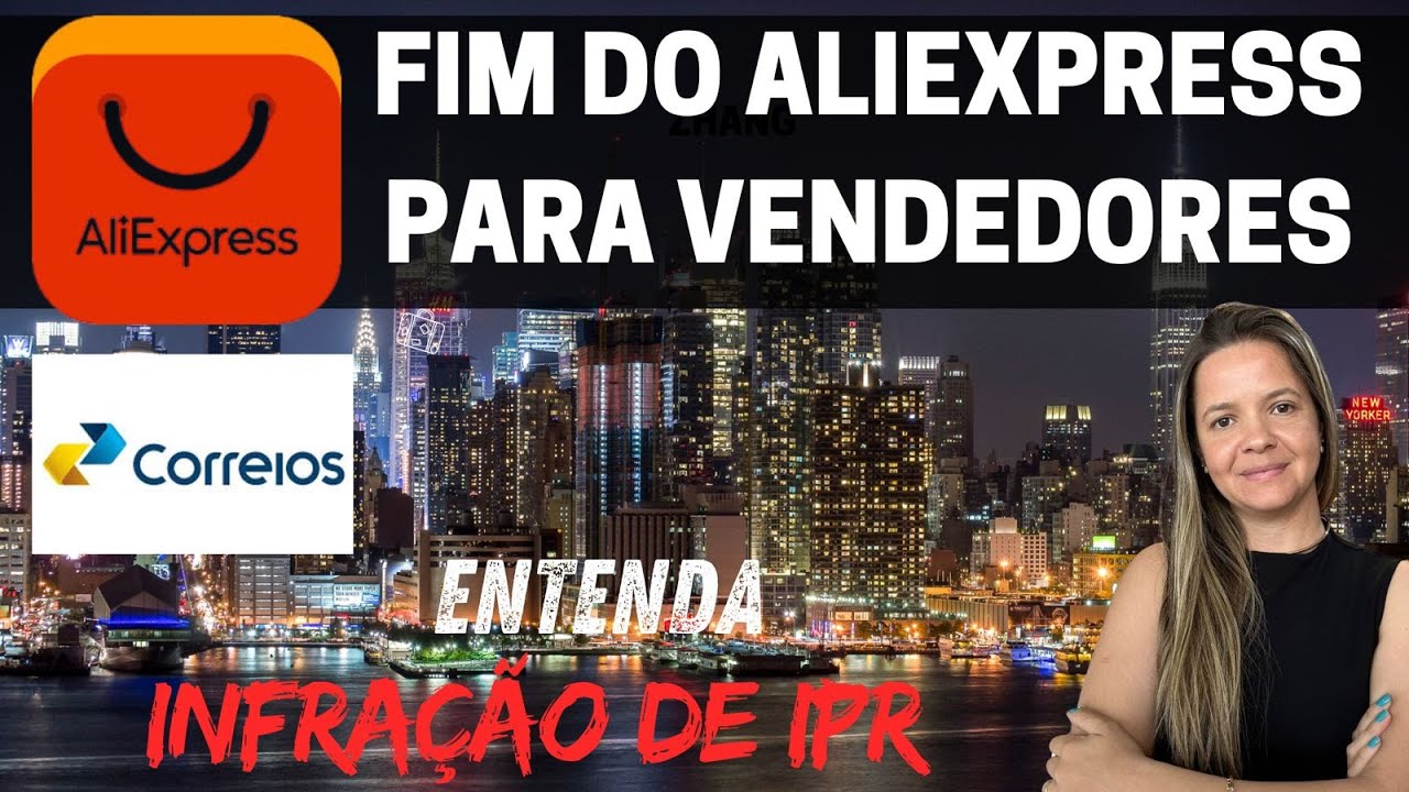 Comprar no Aliexpress já era ! Compras Taxadas com Infração de IPR