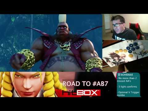 Respecting Fireballs + Bonus Training! Road to #ABSeven: SoraKy (Juri) vs BoysNight (Birdie)