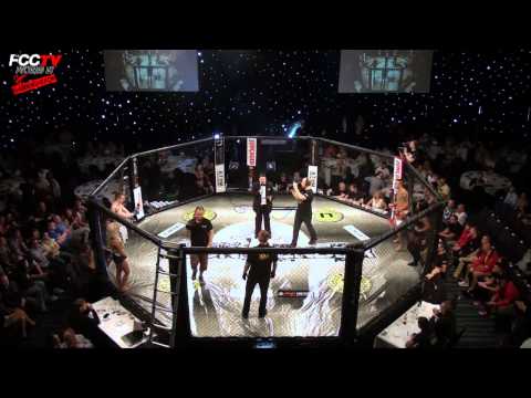 FCCTV Full Contact Contender 6 Will Cairns VS Daryl Golding