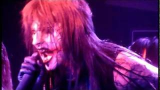 MURDERDOLLS -  Drug Me To Hell live London Garage Relentless 2010