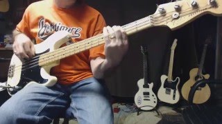 Wake Up and Make Love with Me - Ian Dury and the Blockheads (bass cover)