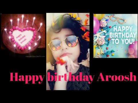 #Happybirthday #aroosh 24jan