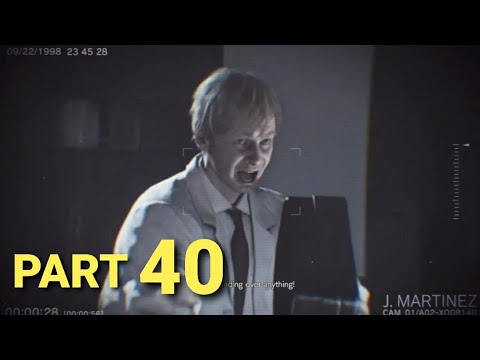 RESIDENT EVIL 2_REMASTER Pt 40 (DOCTOR BIRKIN)The G-Virus Ps4 pro Walktrough gameplay