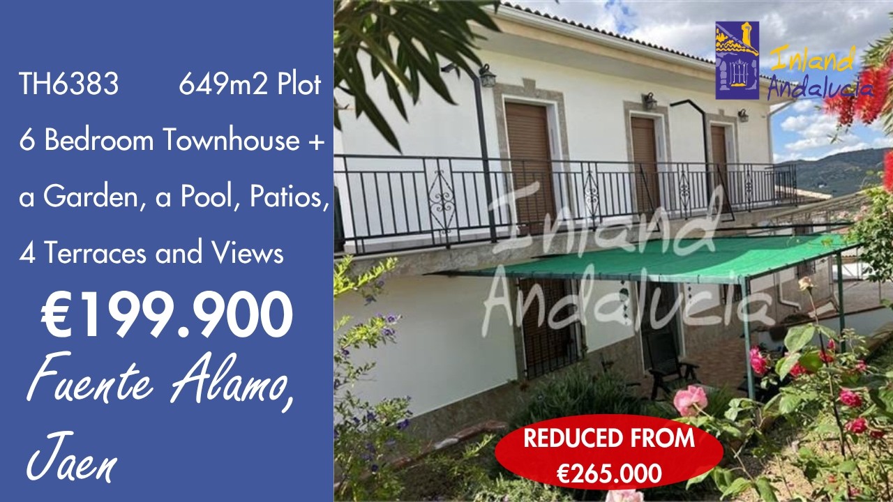 House for sale in Alcalá la Real - TH6383 House for sale in Alcalá la Real - TH6383