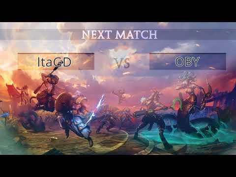 SMITE ITALIAN TOURNAMENT - QUARTI - IGlad vs. Obscurity