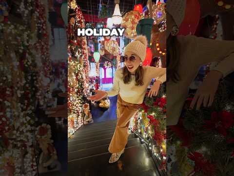 NYC’s 5 BEST Holiday Restaurants #christmas