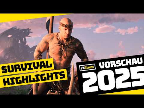 Survival-Spiele 2025 | Diese Spiele wollen euch an den Kragen